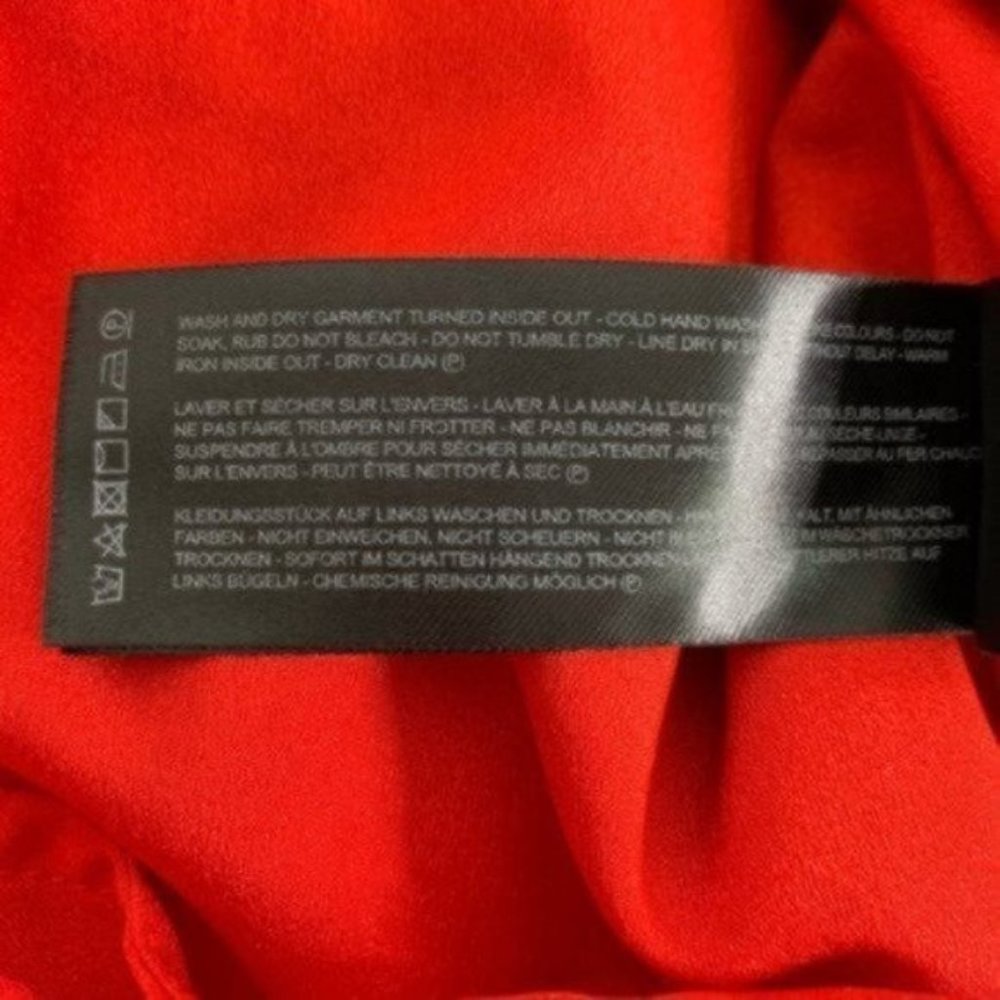 SALE Keepsake Get Free Red Lace Mini Dress - Picture 6 of 7